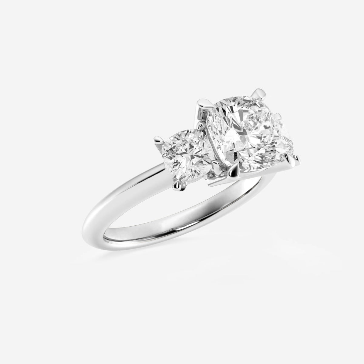 Trinity - Three Stone Design Engagement Ring