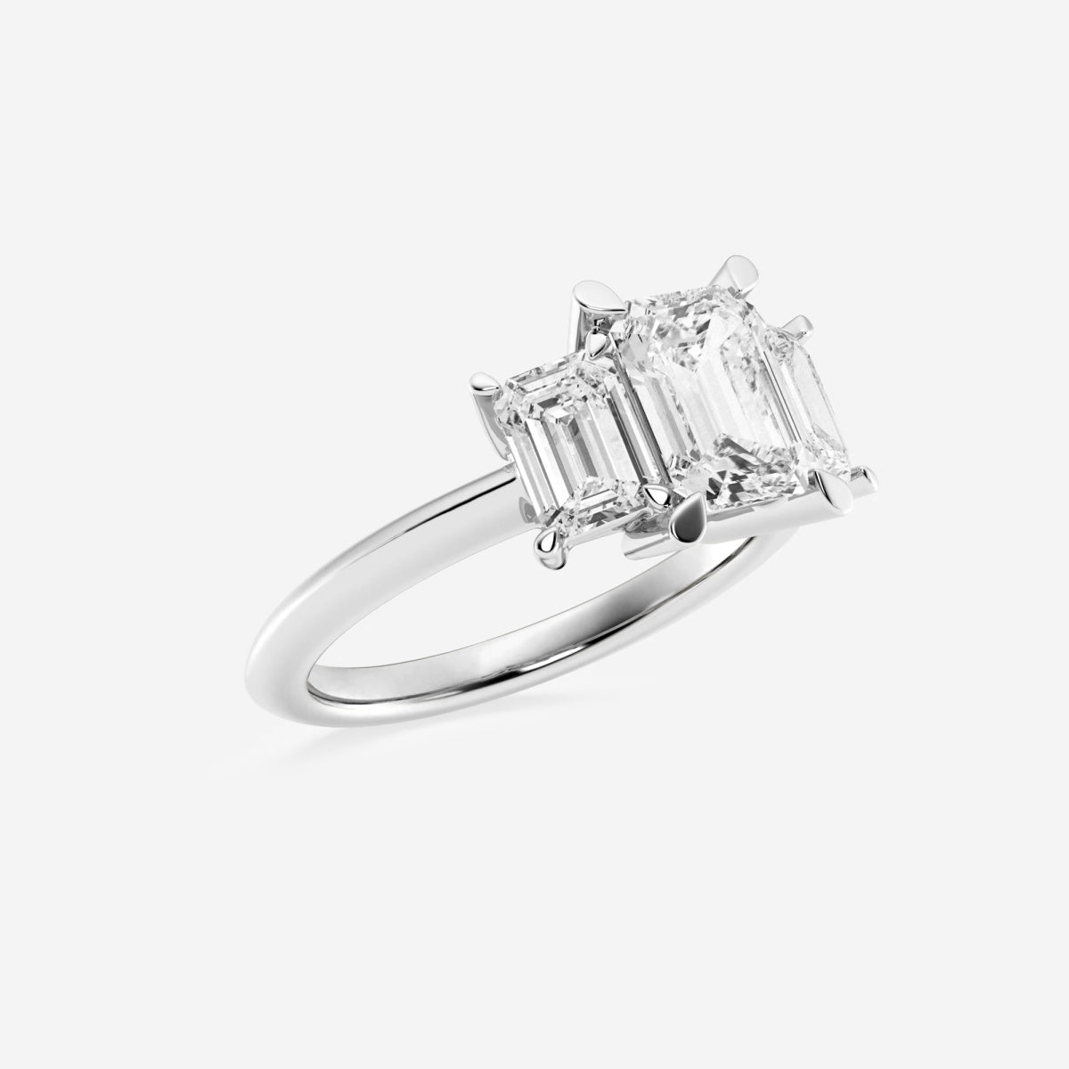 Trinity - Three Stone Design Engagement Ring