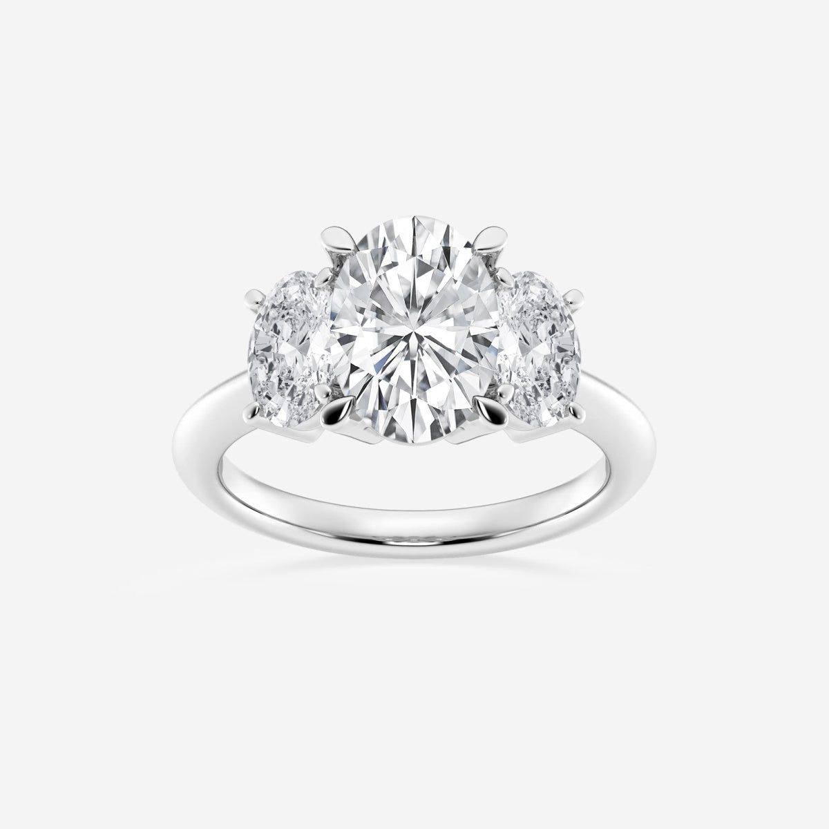 Trinity - Three Stone Design Engagement Ring