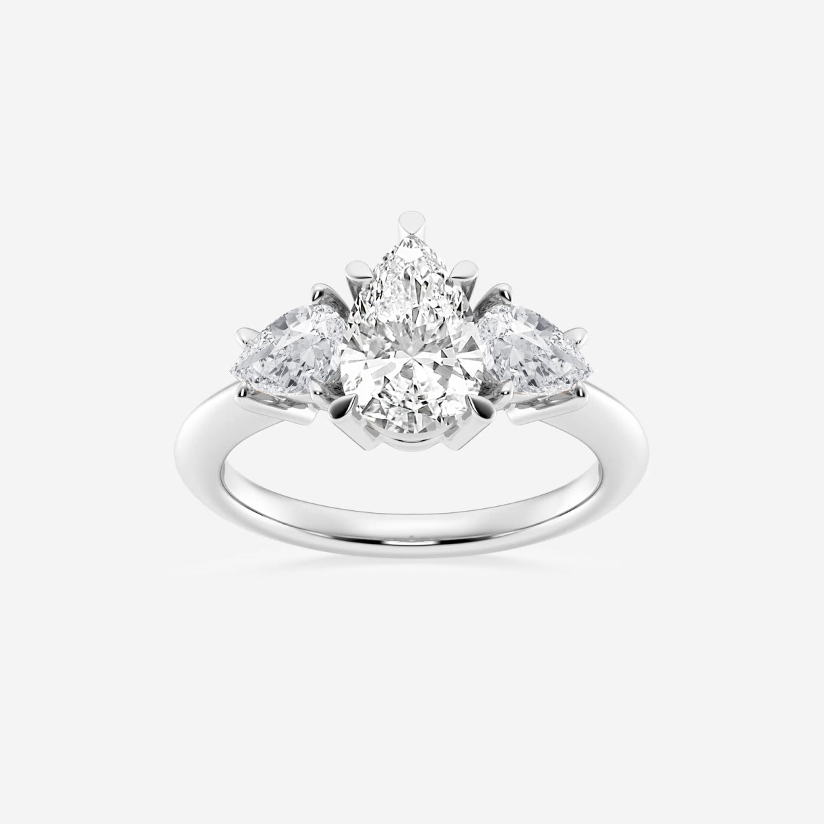 Trinity - Three Stone Design Engagement Ring