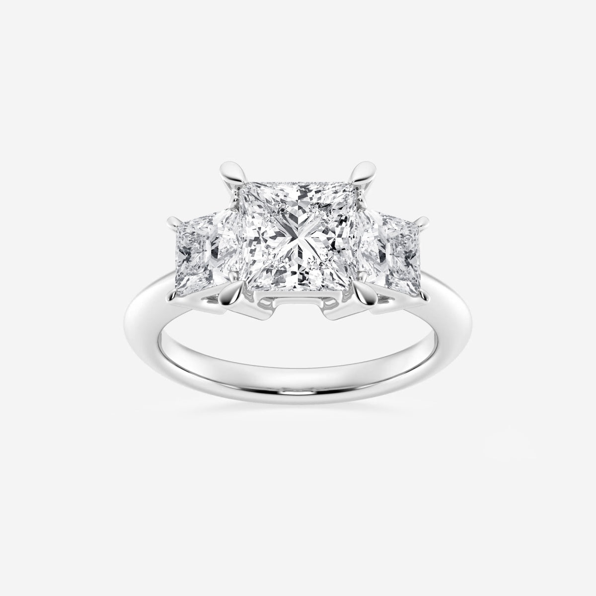 Trinity - Three Stone Design Engagement Ring