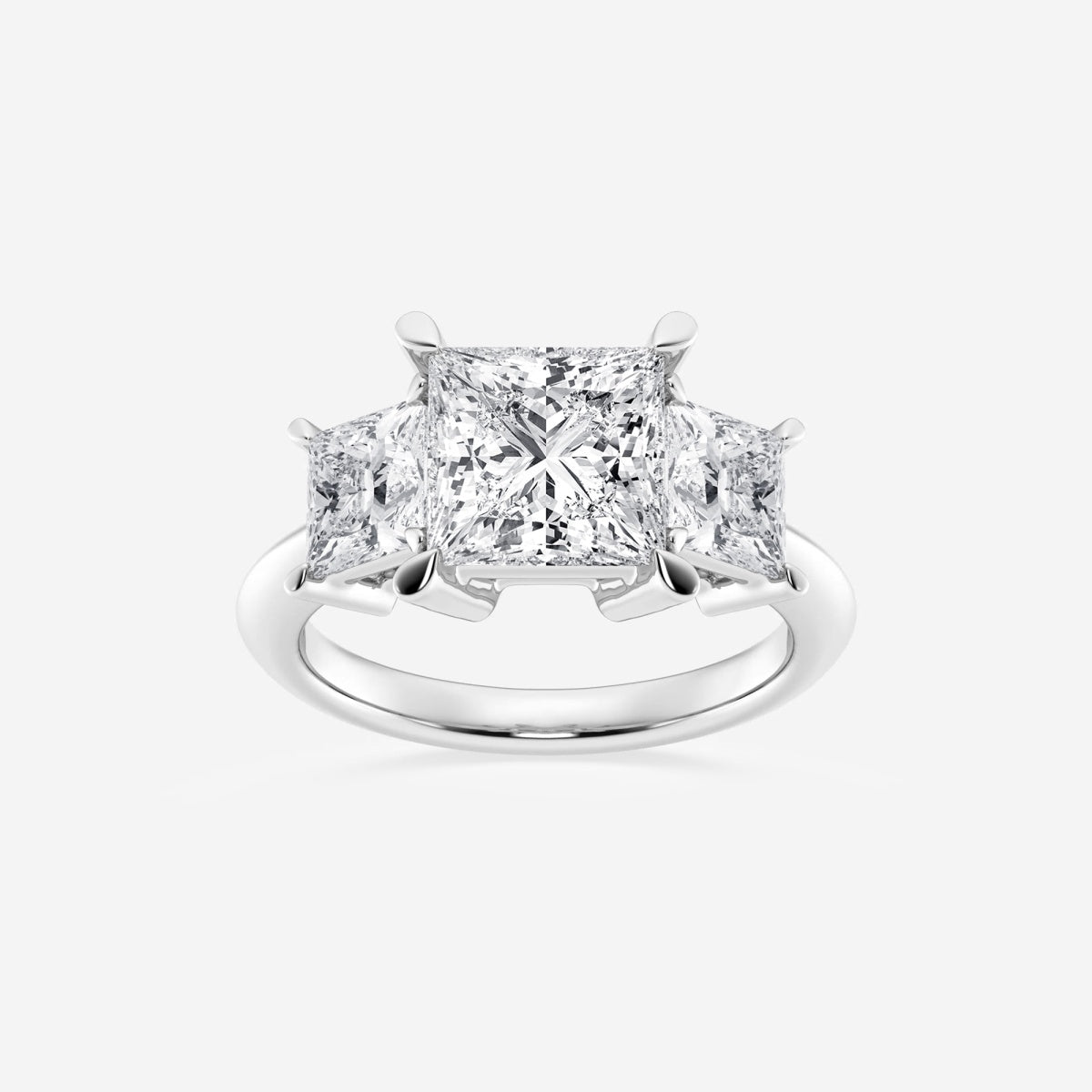 Trinity - Three Stone Design Engagement Ring