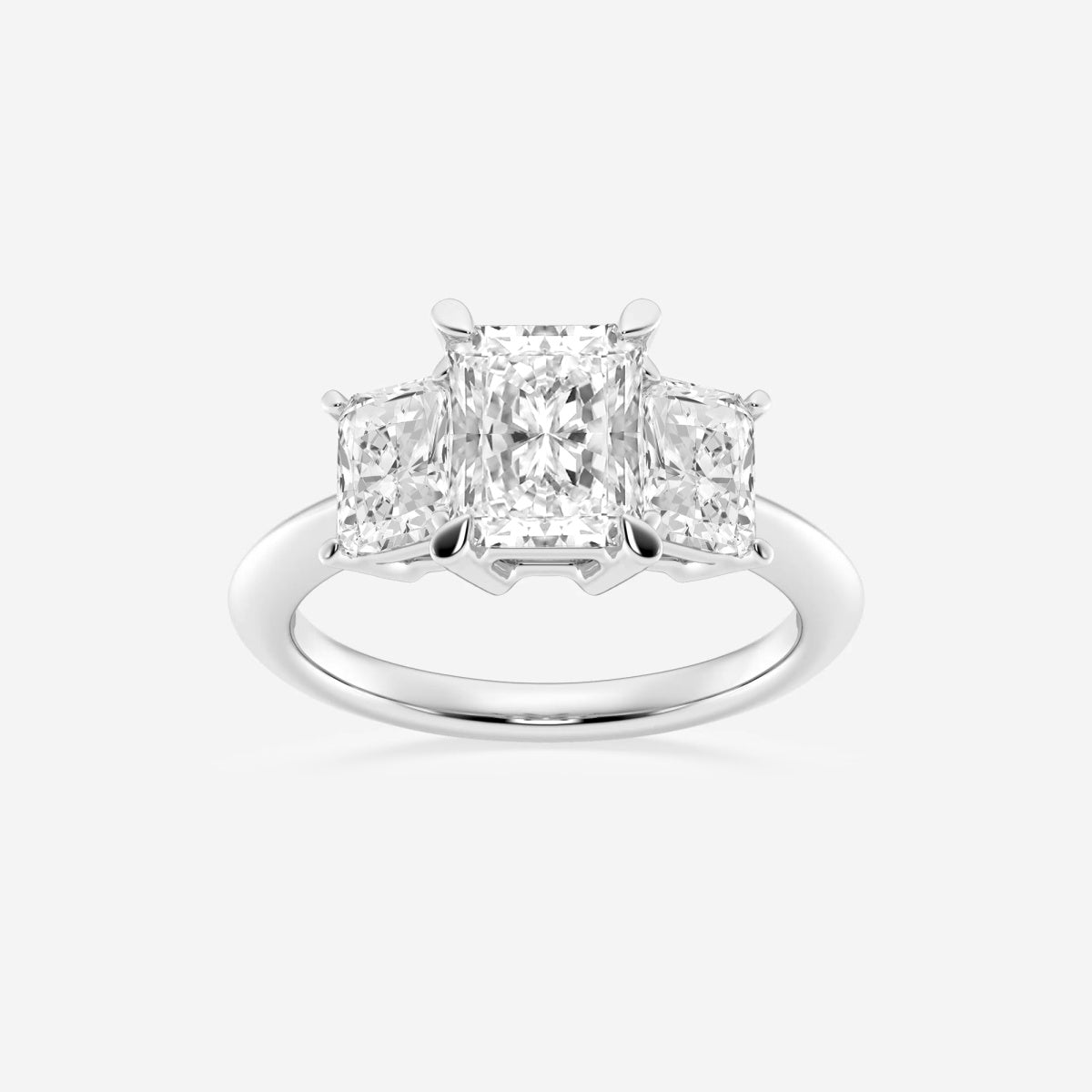 Trinity - Three Stone Design Engagement Ring