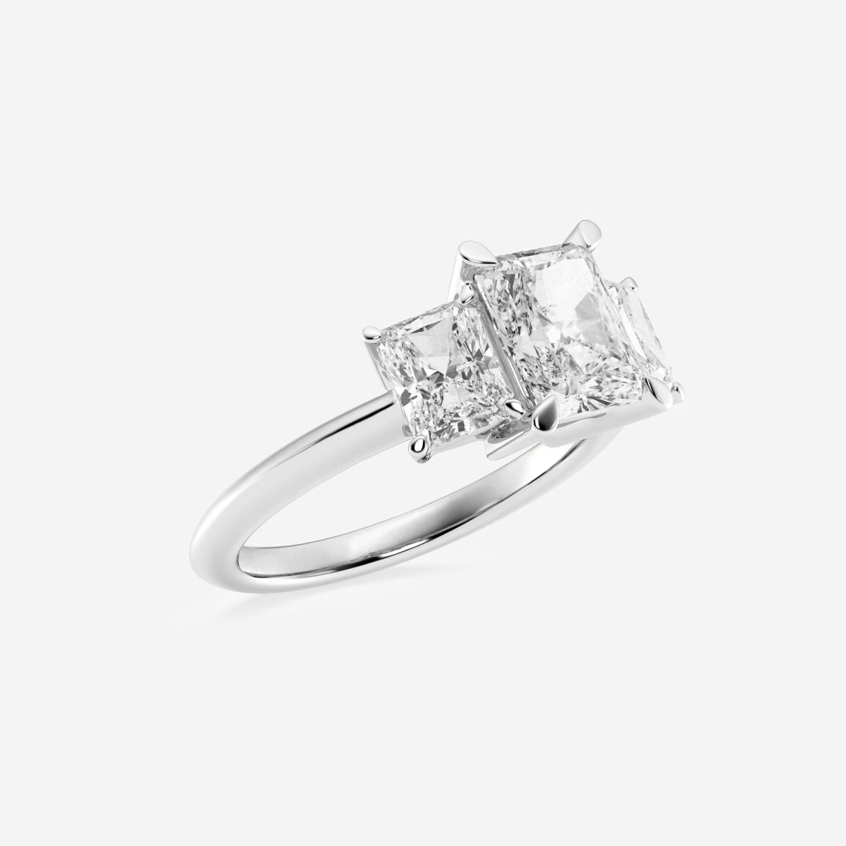 Trinity - Three Stone Design Engagement Ring