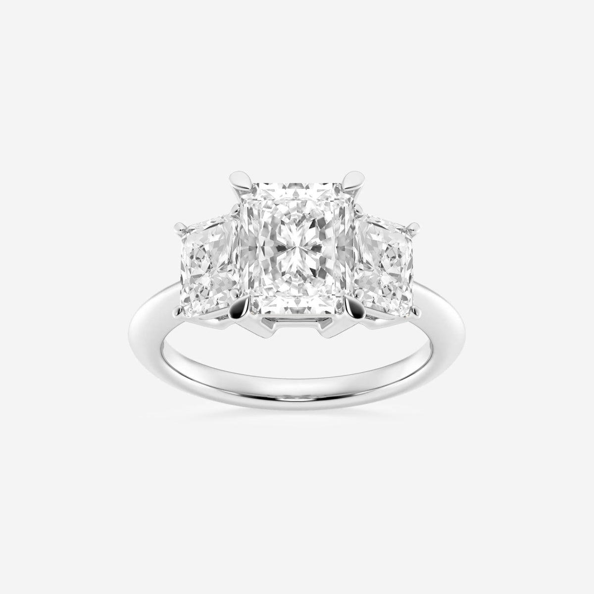 Trinity - Three Stone Design Engagement Ring