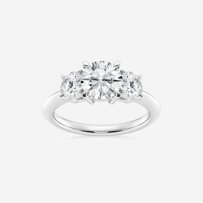 Trinity - Three Stone Design Engagement Ring