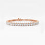 Victoria - Classic Oval Design Bracelets