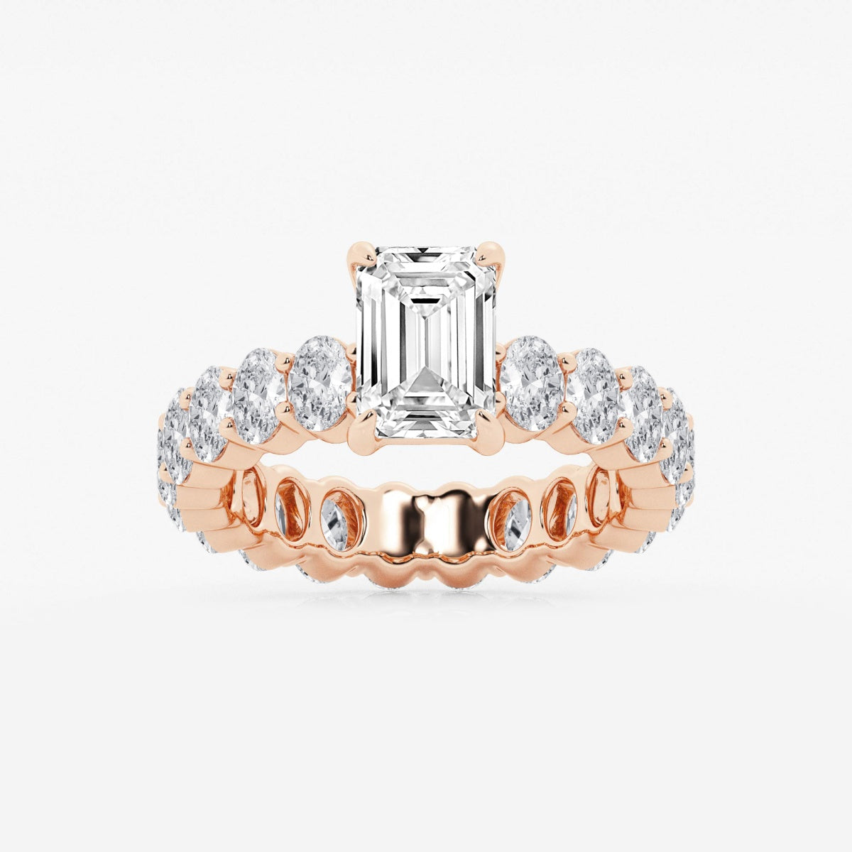 Victoria - Eternity-Inspired Design Engagement Ring