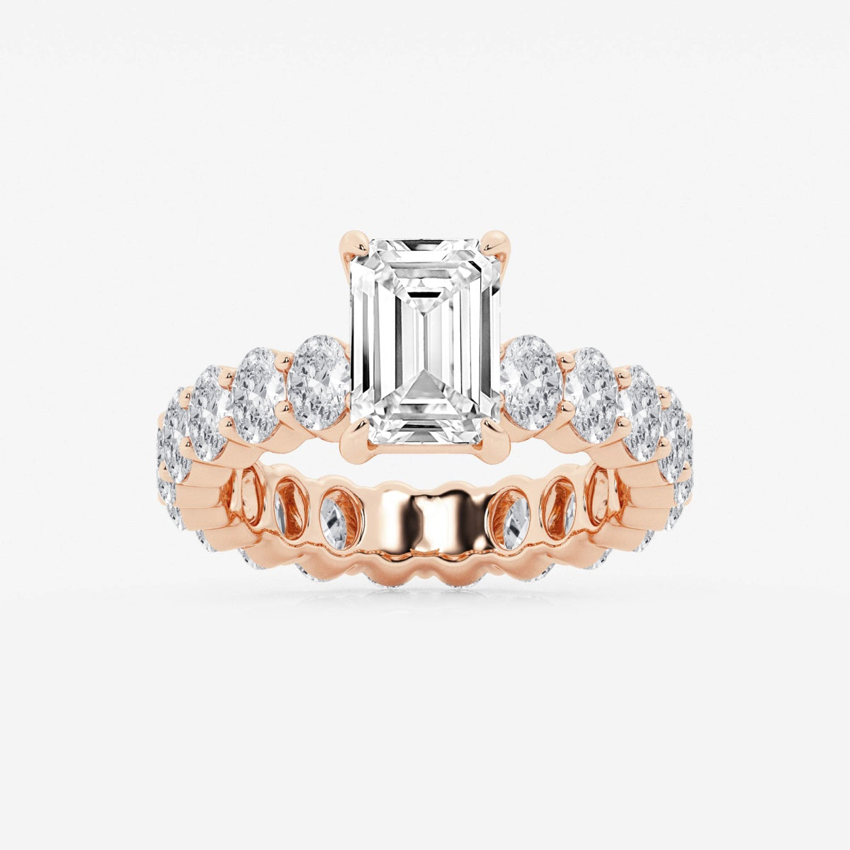 Victoria - Eternity-Inspired Design Engagement Ring