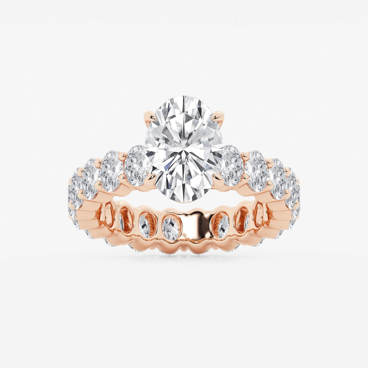 Victoria - Eternity-Inspired Design Engagement Ring