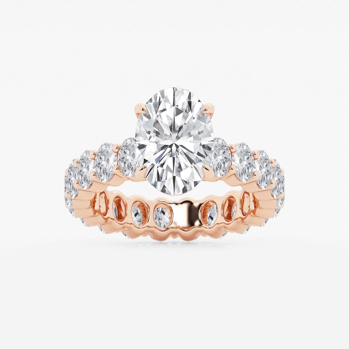 Victoria - Eternity-Inspired Design Engagement Ring