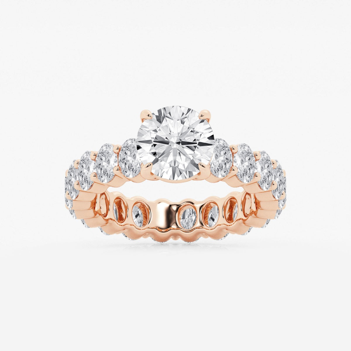 Victoria - Eternity-Inspired Design Engagement Ring