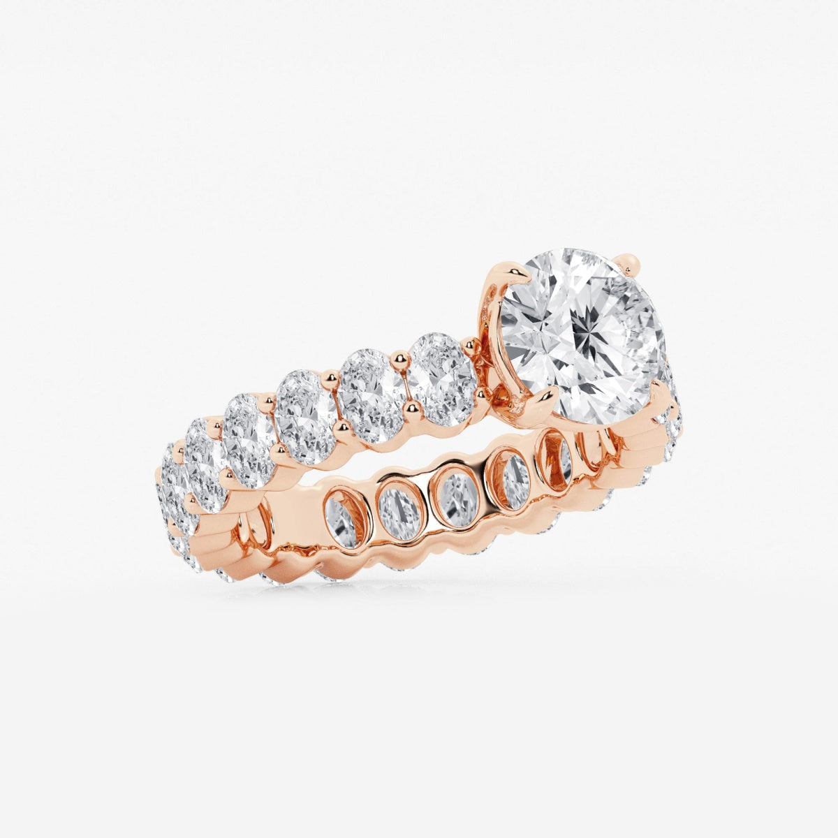 Victoria - Eternity-Inspired Design Engagement Ring