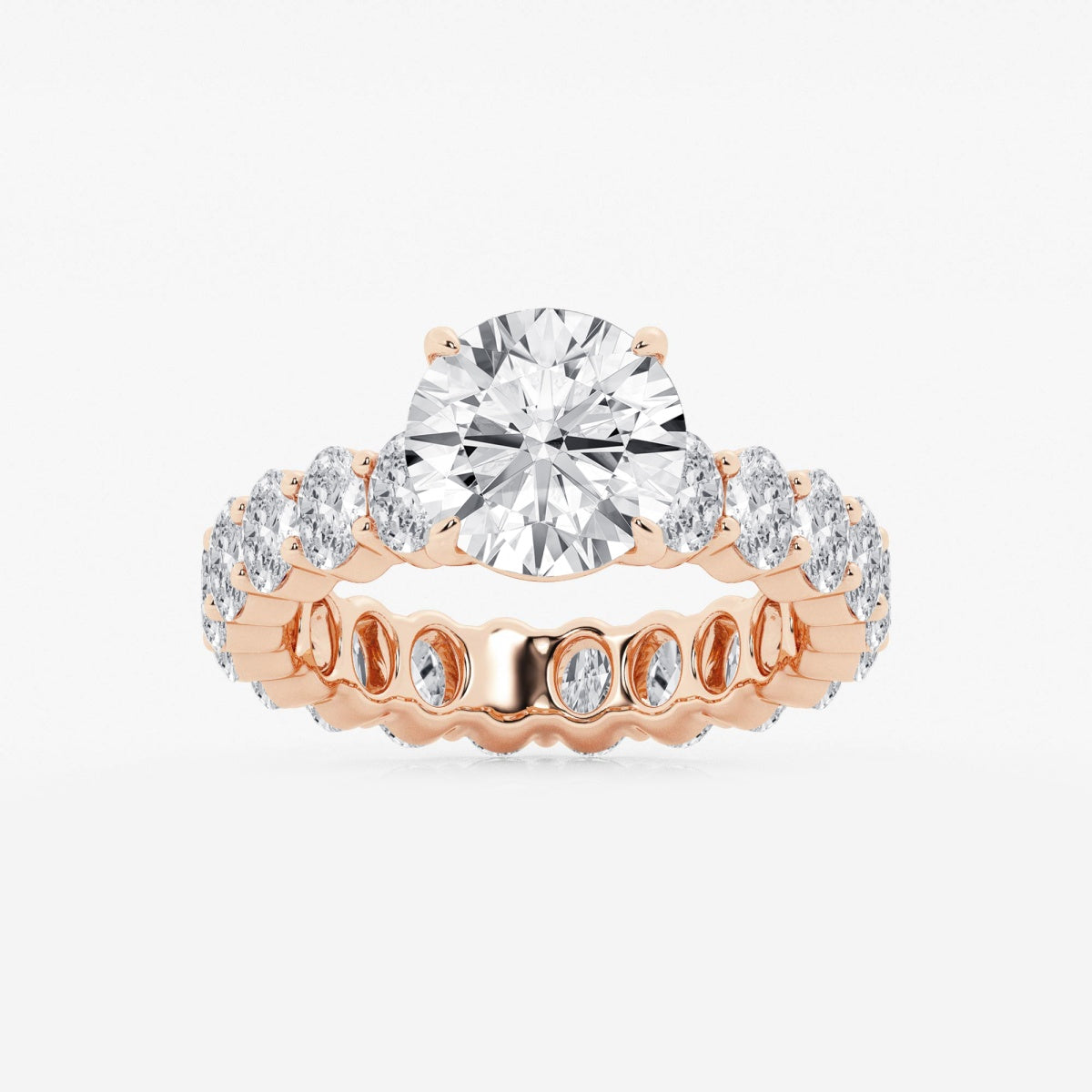 Victoria - Eternity-Inspired Design Engagement Ring