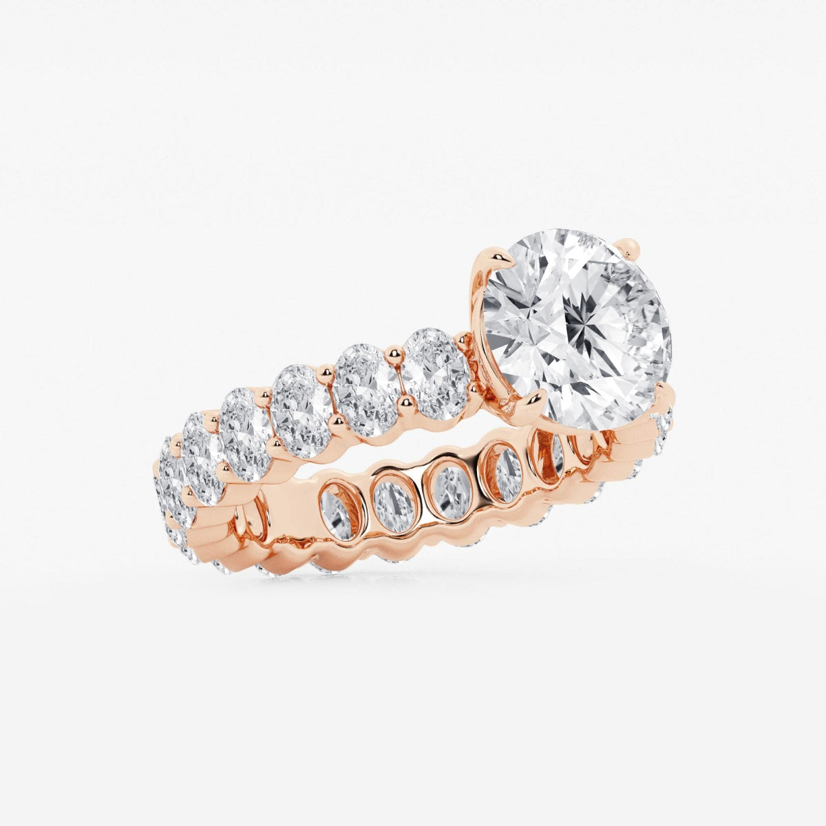 Victoria - Eternity-Inspired Design Engagement Ring