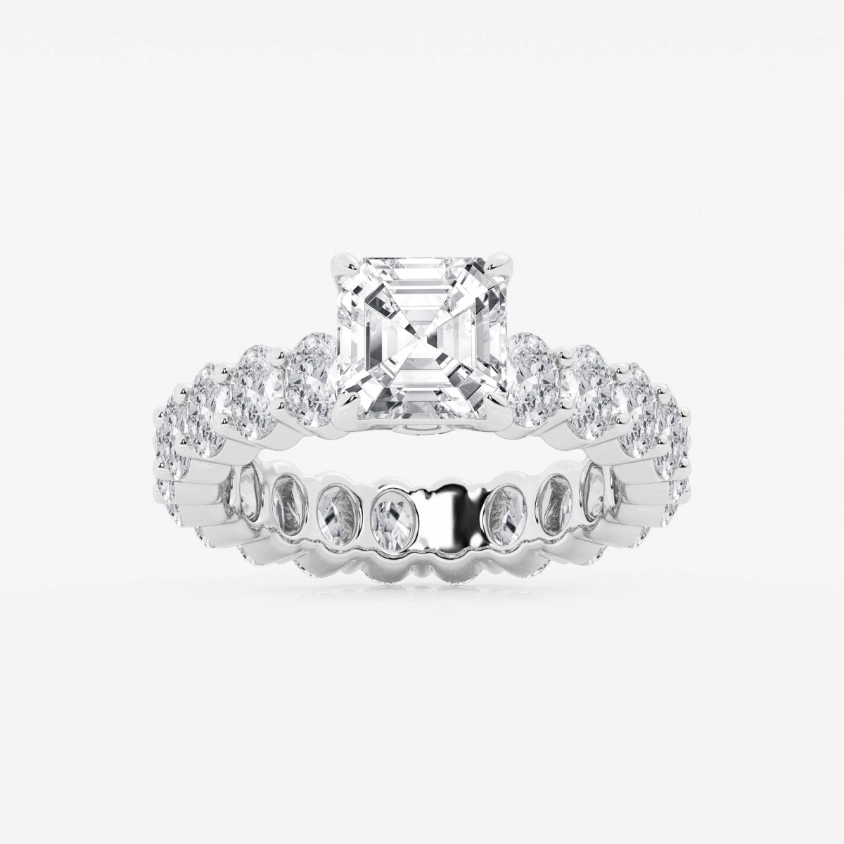 Victoria - Eternity-Inspired Design Engagement Ring