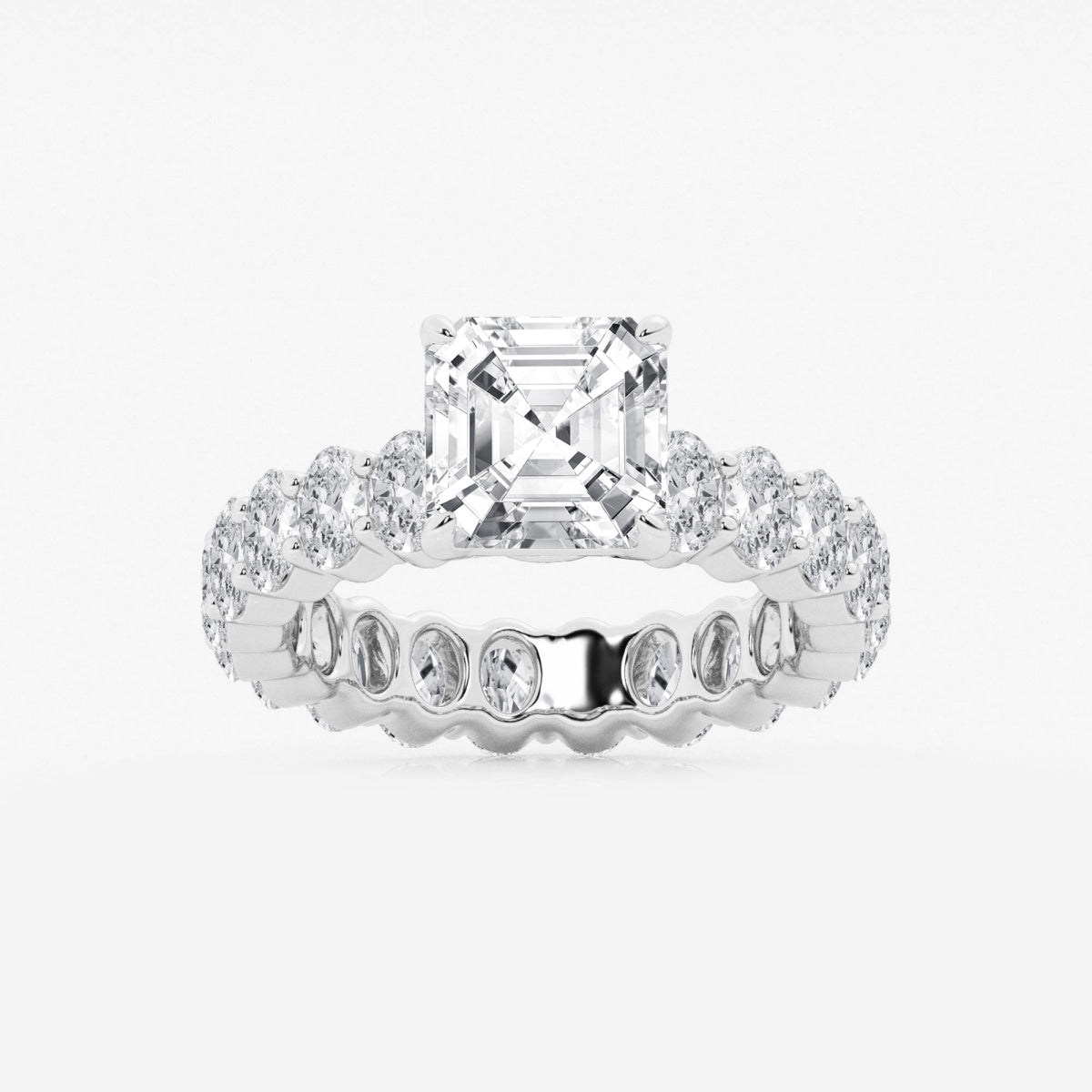 Victoria - Eternity-Inspired Design Engagement Ring