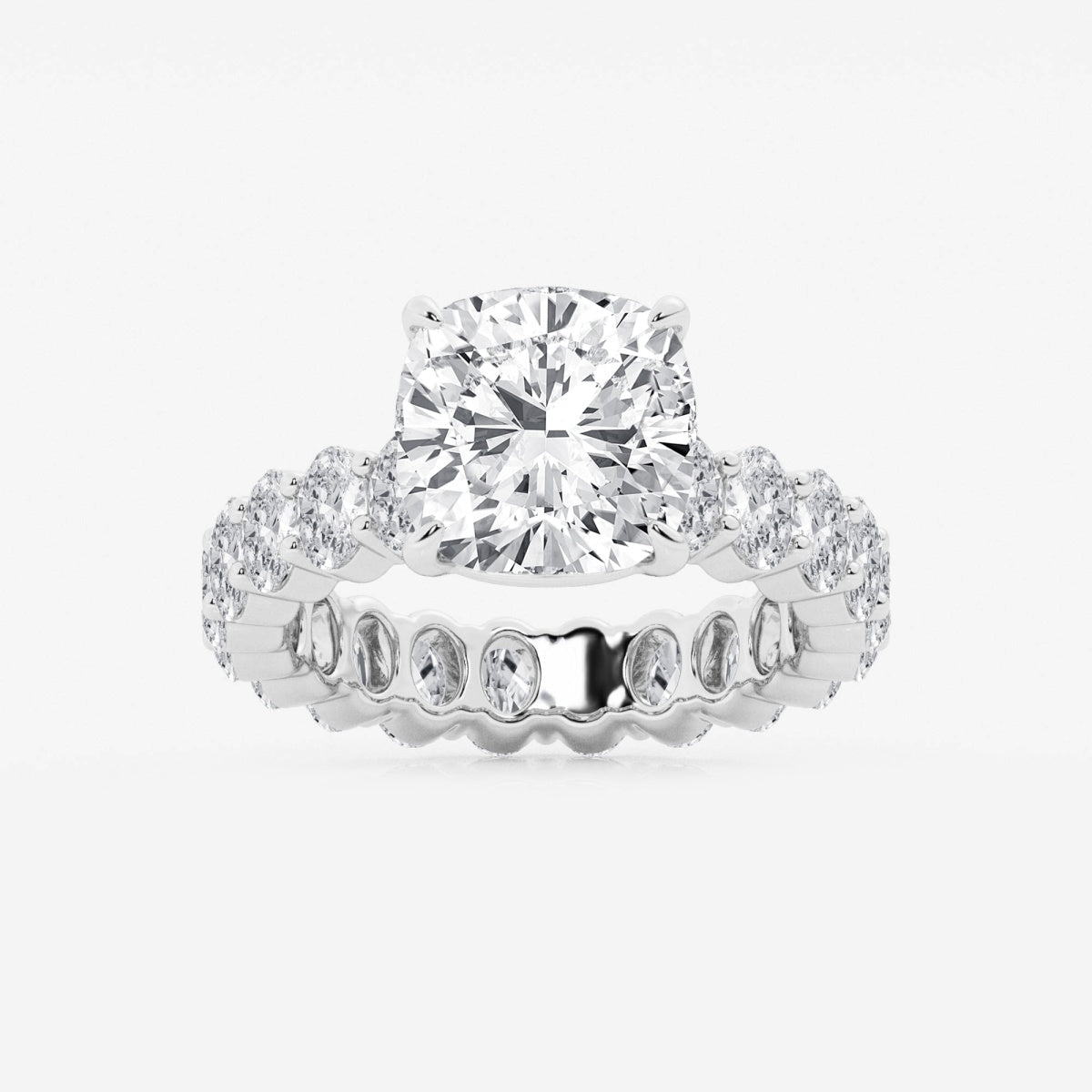 Victoria - Eternity-Inspired Design Engagement Ring