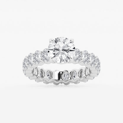 Victoria - Eternity-Inspired Design Engagement Ring