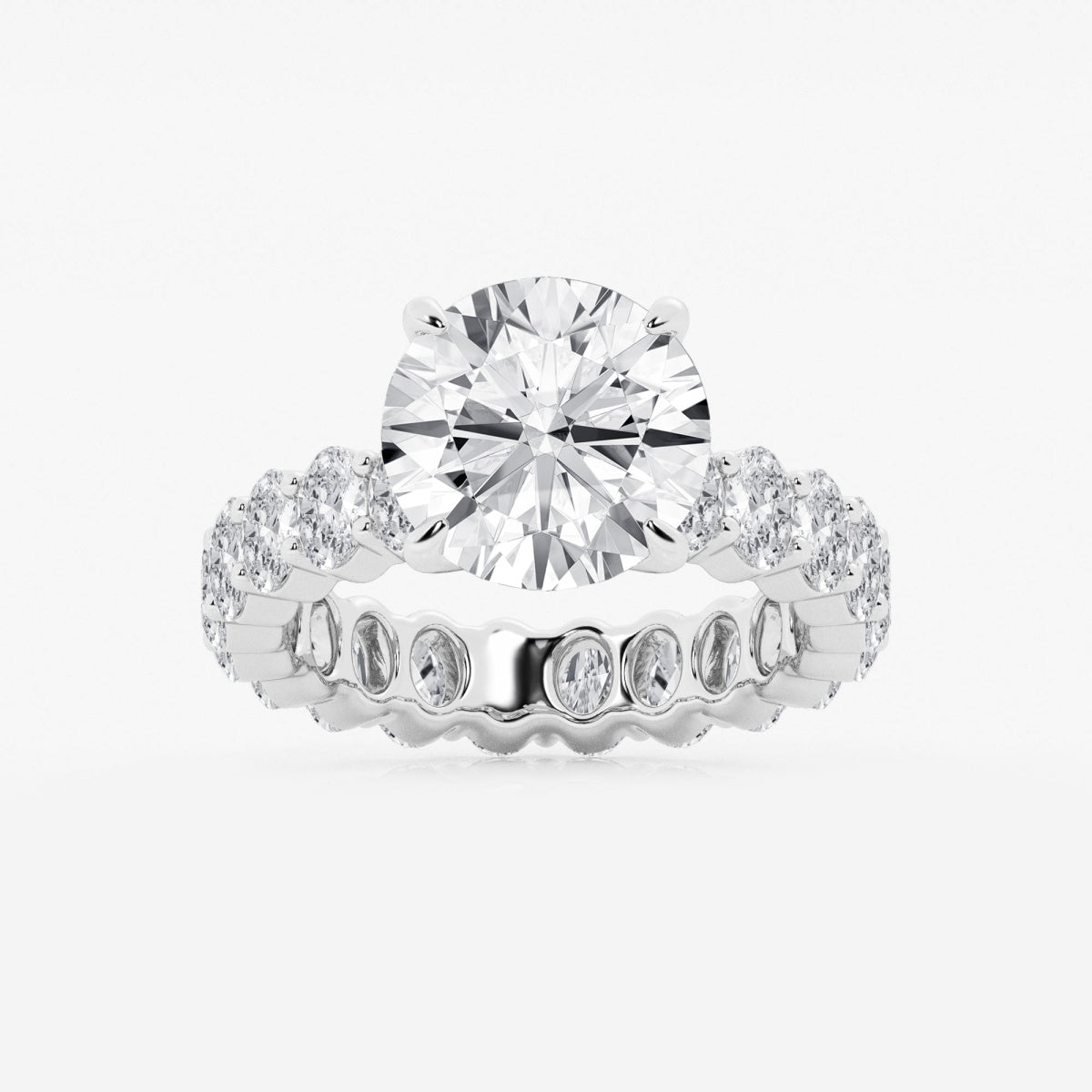 Victoria - Eternity-Inspired Design Engagement Ring