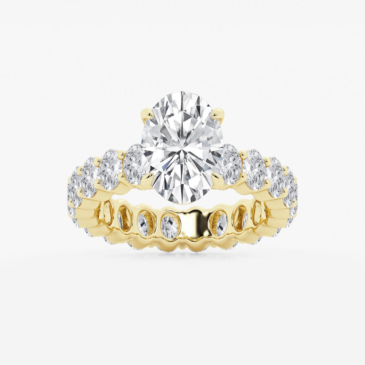 Victoria - Eternity-Inspired Design Engagement Ring