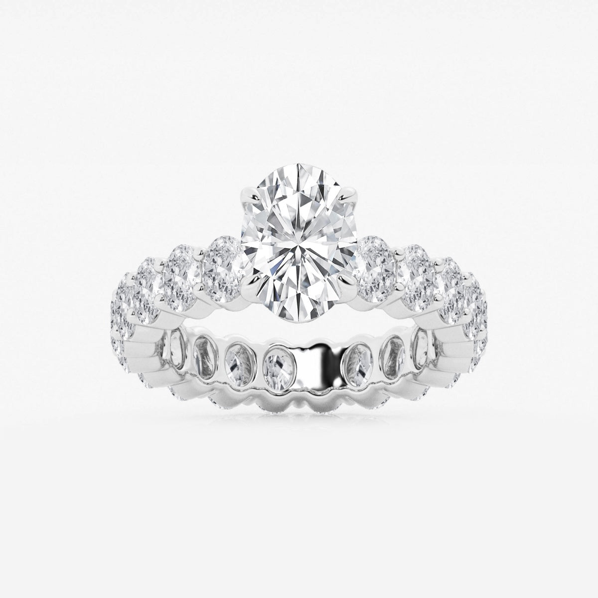 Victoria - Eternity-Inspired Design Engagement Ring