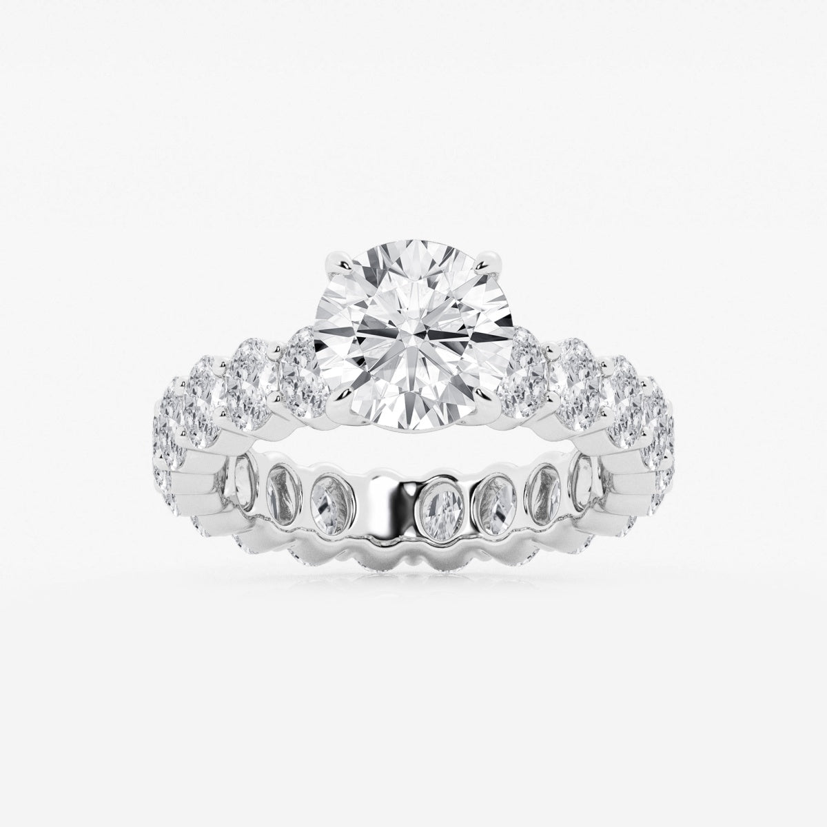 Victoria - Eternity-Inspired Design Engagement Ring