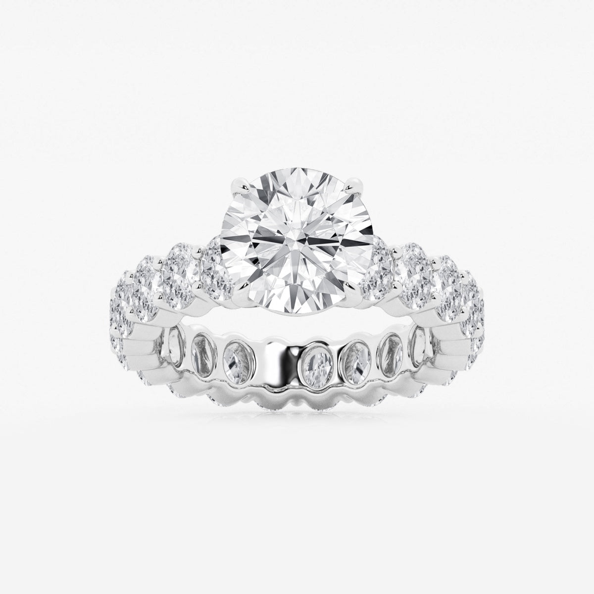 Victoria - Eternity-Inspired Design Engagement Ring