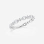 Viviana - Alternating Artistic Design Wedding Ring