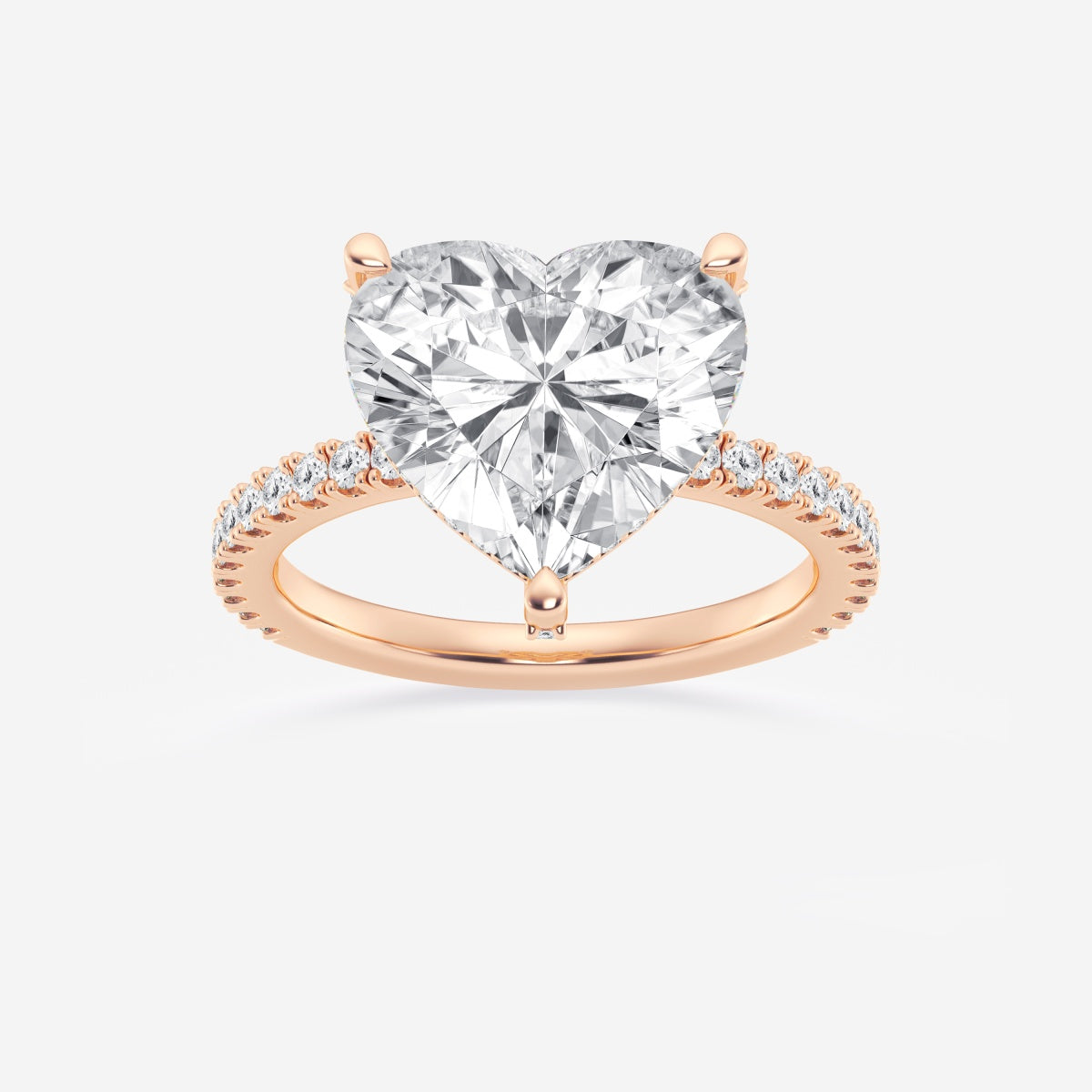 Viviana - Hidden Halo Elegance Engagement Ring