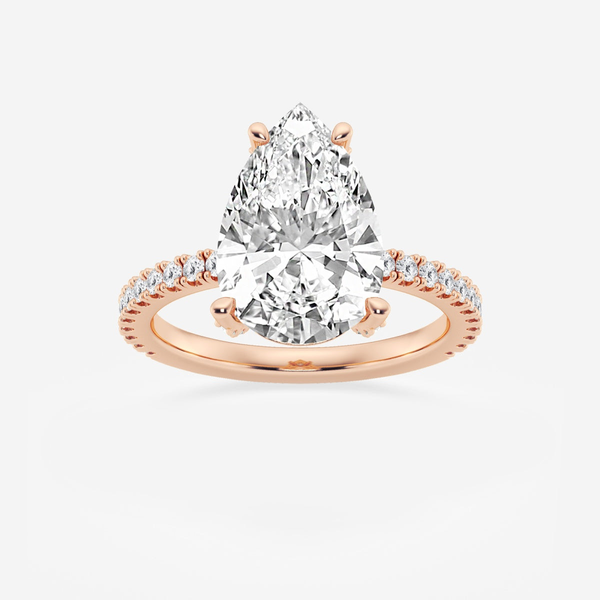 Viviana - Hidden Halo Elegance Engagement Ring