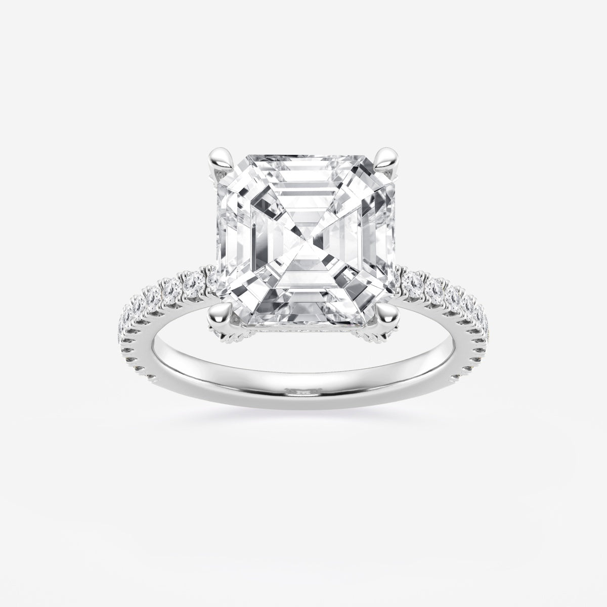 Viviana - Hidden Halo Elegance Engagement Ring