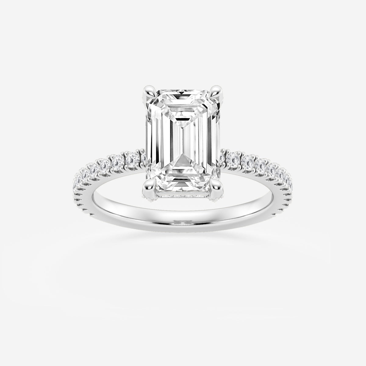 Viviana - Hidden Halo Elegance Engagement Ring