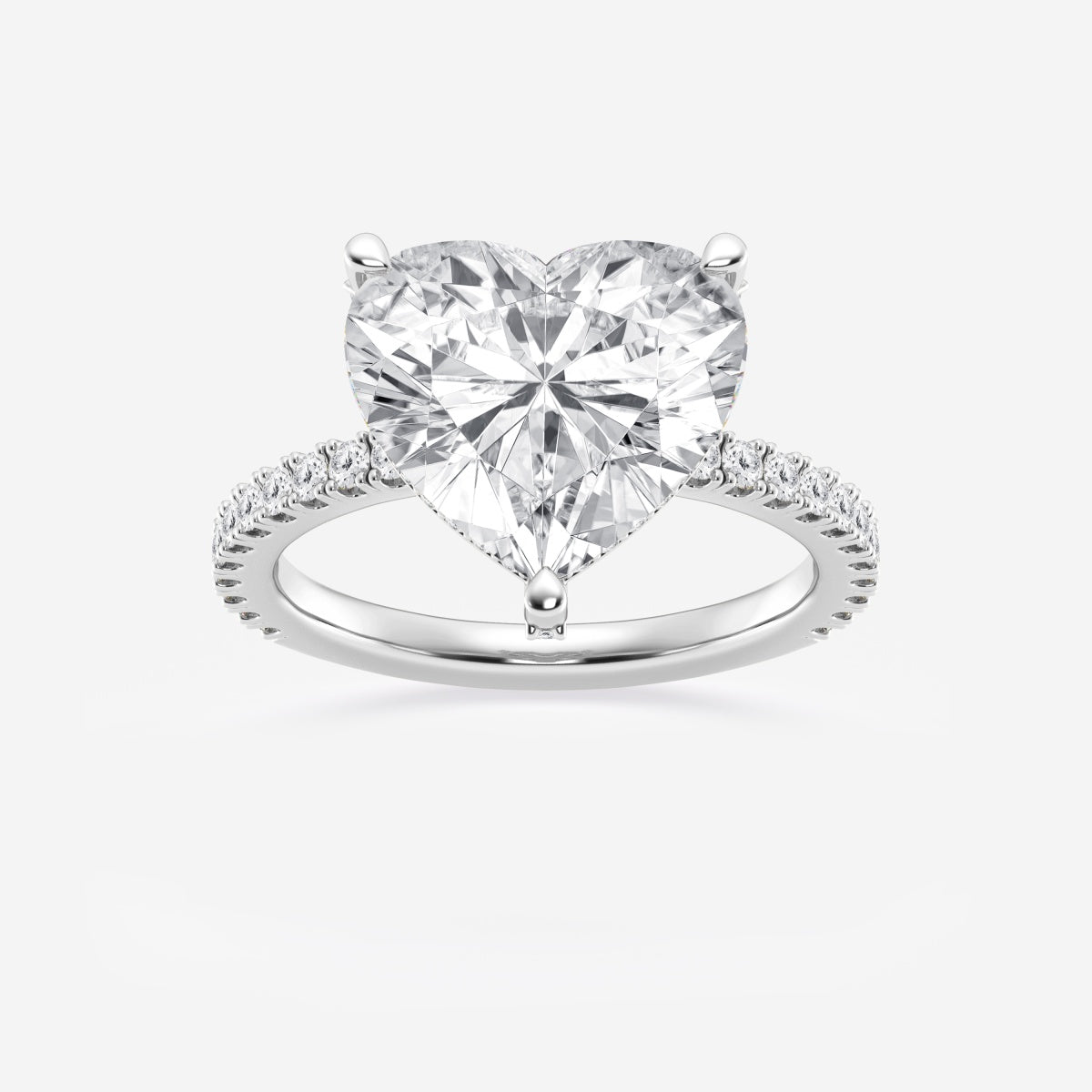 Viviana - Hidden Halo Elegance Engagement Ring