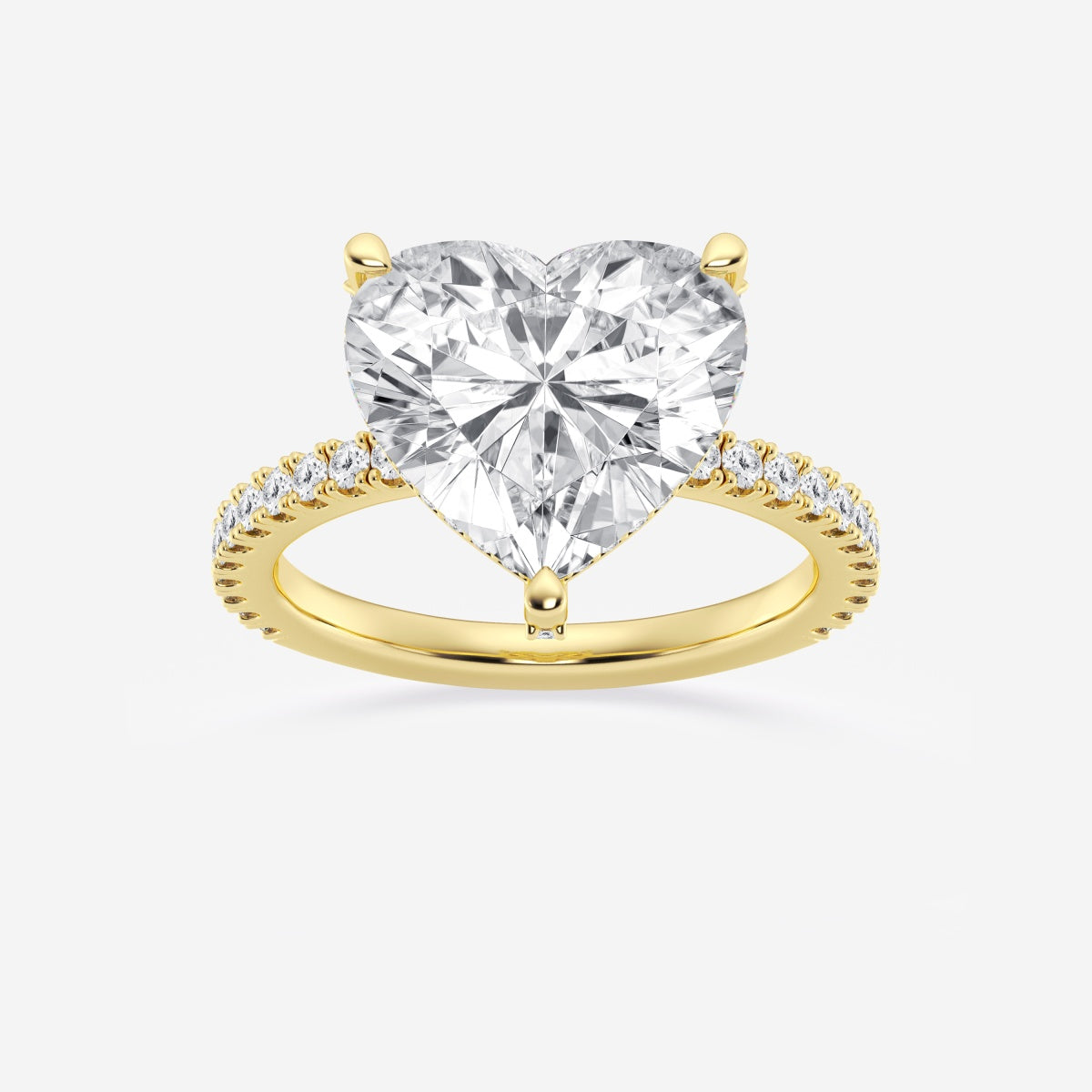 Viviana - Hidden Halo Elegance Engagement Ring