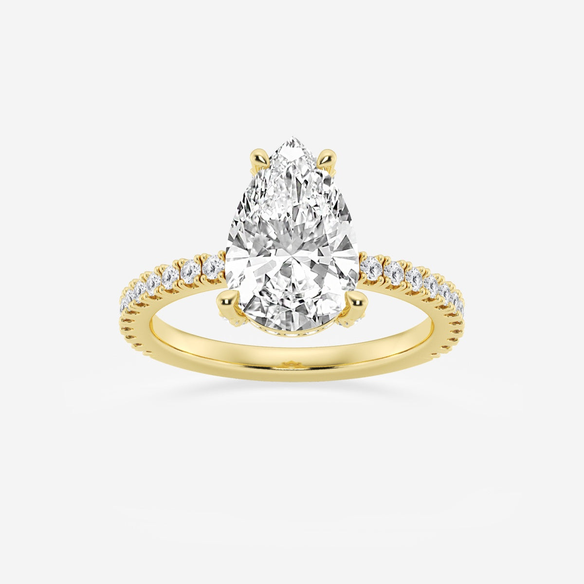 Viviana - Hidden Halo Elegance Engagement Ring