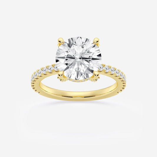 Viviana - Hidden Halo Elegance Engagement Ring