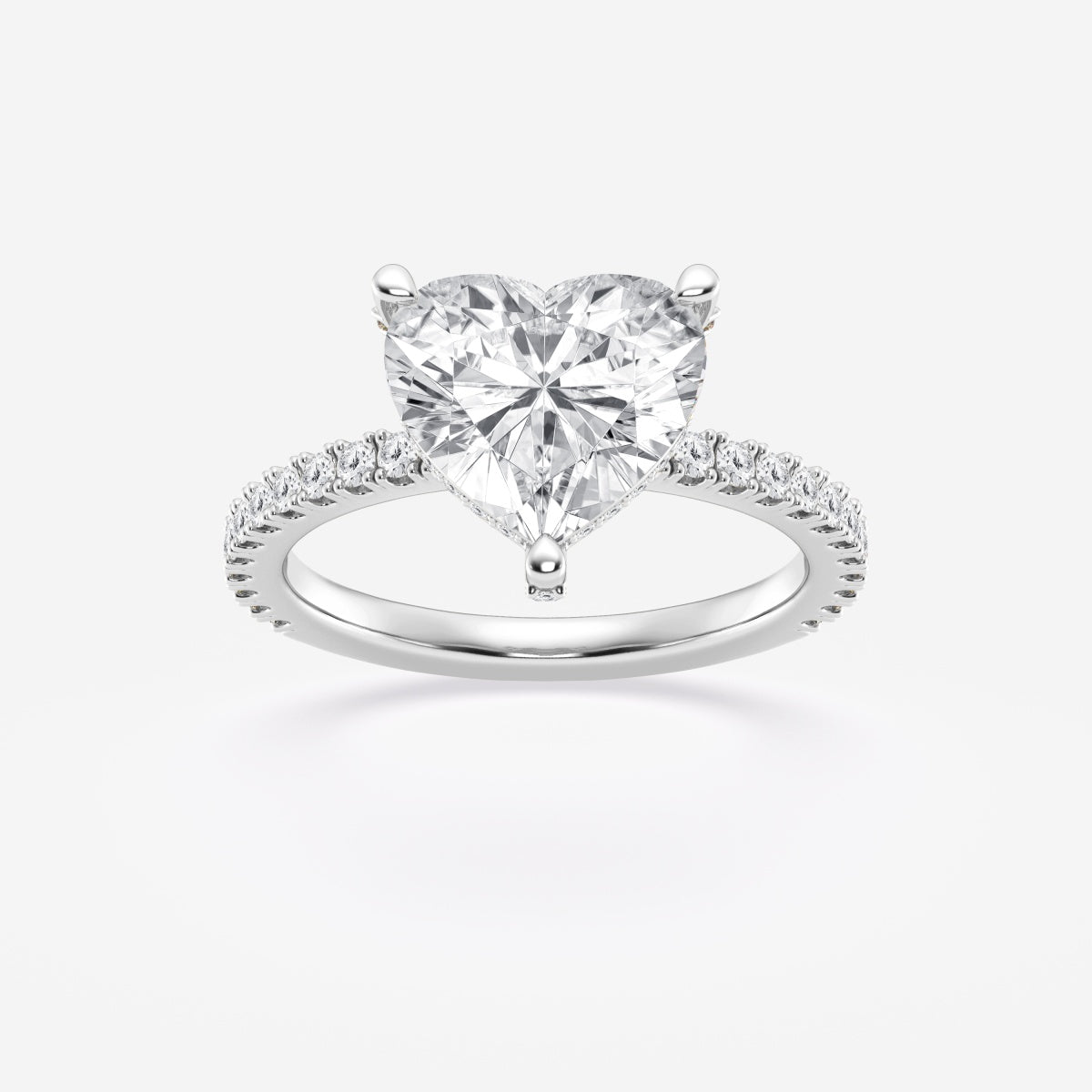 Viviana - Hidden Halo Elegance Engagement Ring