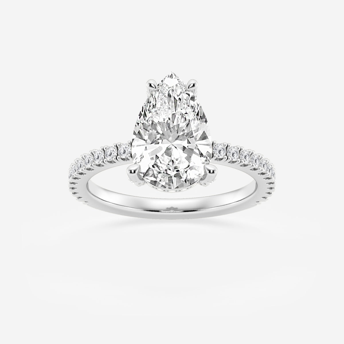 Viviana - Hidden Halo Elegance Engagement Ring