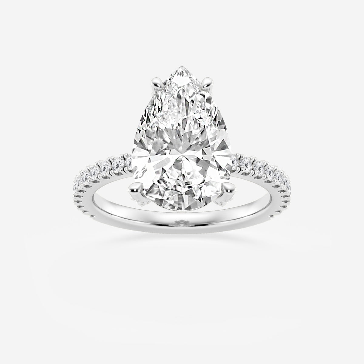 Viviana - Hidden Halo Elegance Engagement Ring