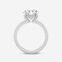 Viviana - Hidden Halo Elegance Engagement Ring