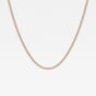 Viviana - Three-Prong Elegance Necklaces