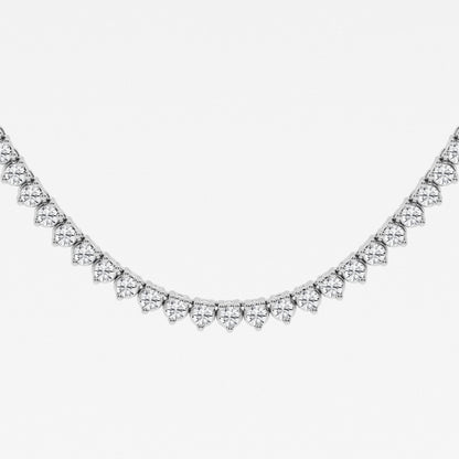 Viviana - Three-Prong Elegance Necklaces