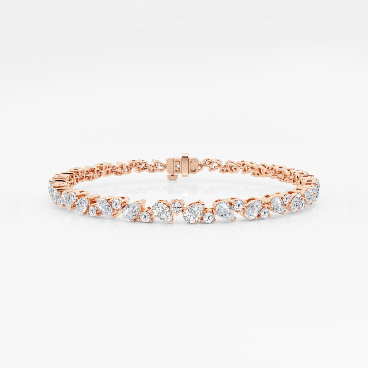 Vivienne - Alternating Shape Design Bracelets