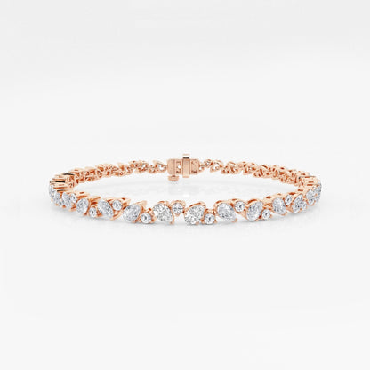 Vivienne - Alternating Shape Design Bracelets