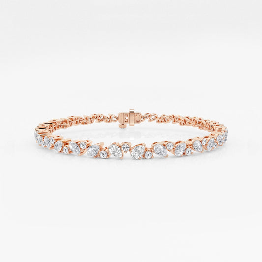 Vivienne - Alternating Shape Design Bracelets