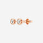 Adley - Filigree Bezel Sophistication Earrings