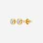 Adley - Filigree Bezel Sophistication Earrings