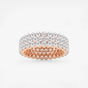 Vivienne - Multi-Row Brilliance Wedding Ring