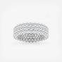 Vivienne - Multi-Row Brilliance Wedding Ring